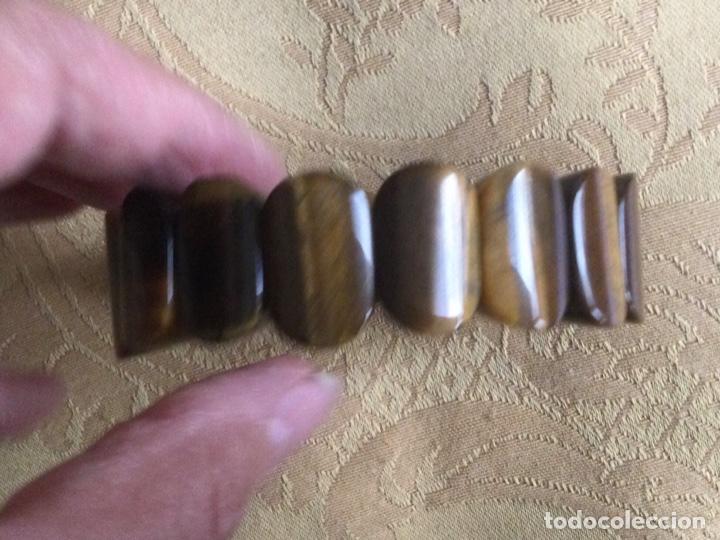 Joyeria: PULSERA OJO DE TIGRE NATURAL - Foto 2