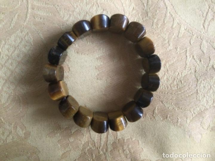 Joyeria: PULSERA OJO DE TIGRE NATURAL - Foto 3