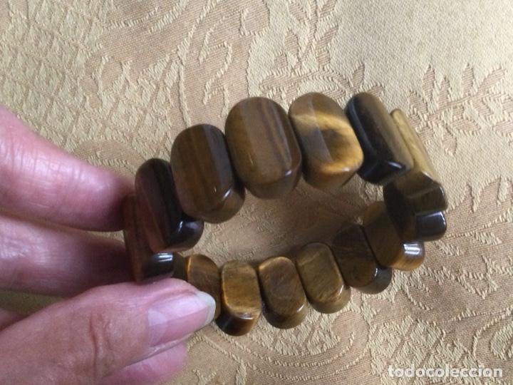 Joyeria: PULSERA OJO DE TIGRE NATURAL - Foto 6