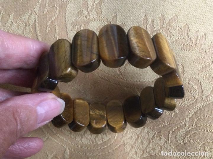 Joyeria: PULSERA OJO DE TIGRE NATURAL - Foto 7
