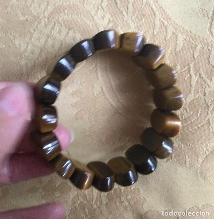 Joyeria: PULSERA OJO DE TIGRE NATURAL - Foto 8