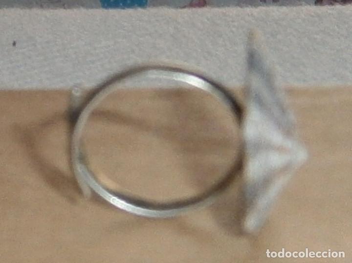 Joyeria: anillo regulable hecho con una lapa - Foto 2