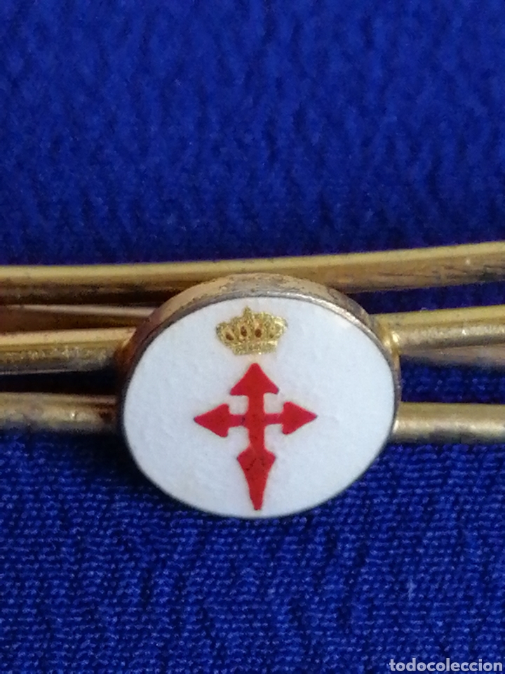 Joyeria: PISACORBATAS CON ESCUDO HER&Aacute;LDICO - Foto 2