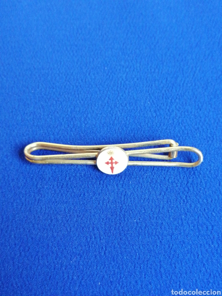 Joyeria: PISACORBATAS CON ESCUDO HER&Aacute;LDICO - Foto 1