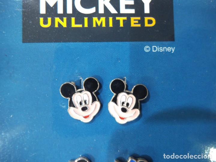 Joyeria: PENDIENTES ( MICKEY MOUSE ) RAT&Oacute;N DISNEY - Foto 1