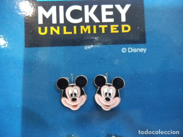 Joyeria: PENDIENTES ( MICKEY MOUSE ) RAT&Oacute;N DISNEY - Foto 2