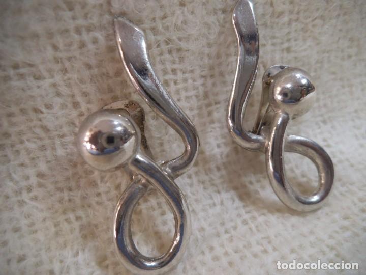 Joyeria: PENDIENTES ( NUDO - PLATEADO ) BOLA - Foto 1