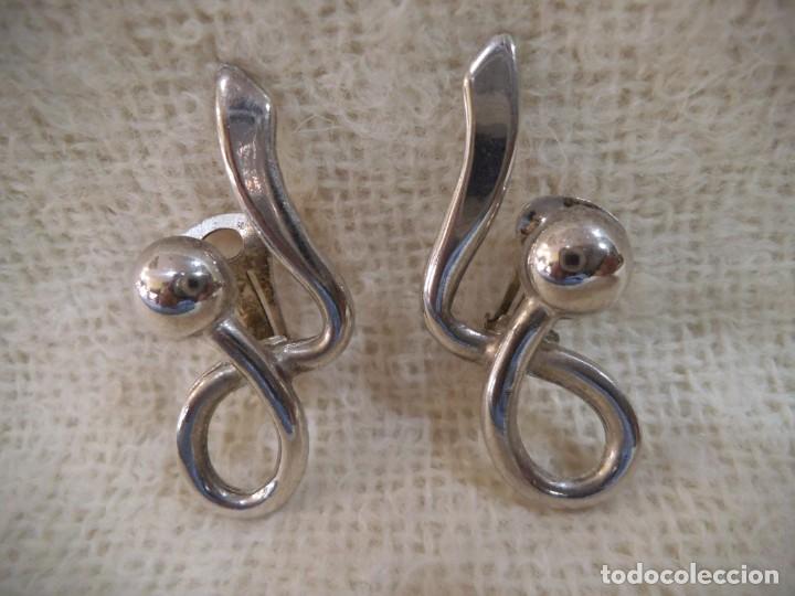 Joyeria: PENDIENTES ( NUDO - PLATEADO ) BOLA - Foto 2