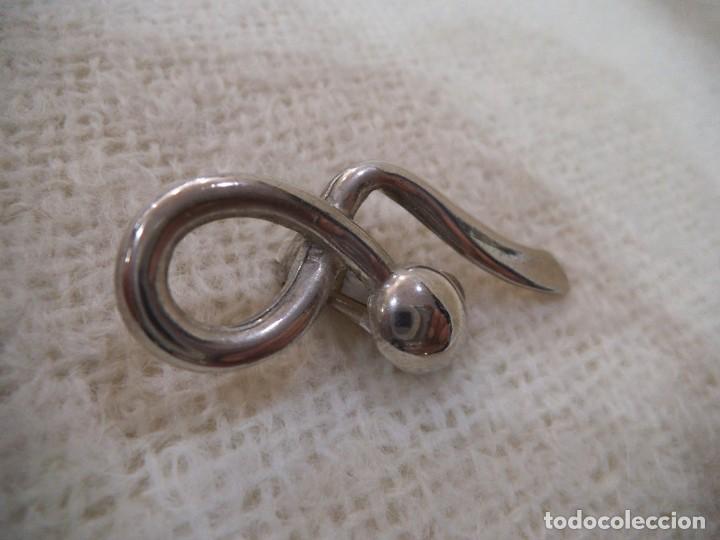 Joyeria: PENDIENTES ( NUDO - PLATEADO ) BOLA - Foto 3