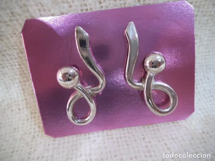 Joyeria: PENDIENTES ( NUDO - PLATEADO ) BOLA - Foto 7