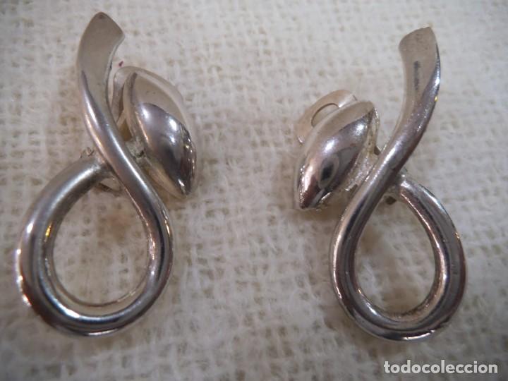 Joyeria: PENDIENTES ( NUDO - PLATEADO ) OVALO - Foto 1