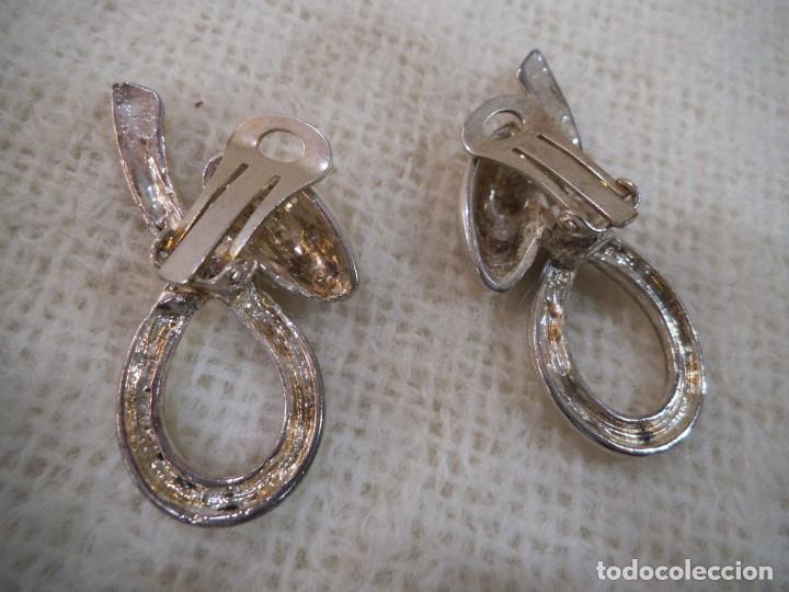 Joyeria: PENDIENTES ( NUDO - PLATEADO ) OVALO - Foto 4
