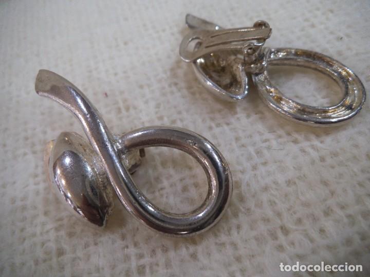 Joyeria: PENDIENTES ( NUDO - PLATEADO ) OVALO - Foto 5