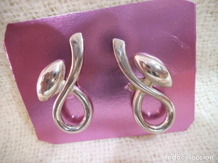 Joyeria: PENDIENTES ( NUDO - PLATEADO ) OVALO - Foto 6