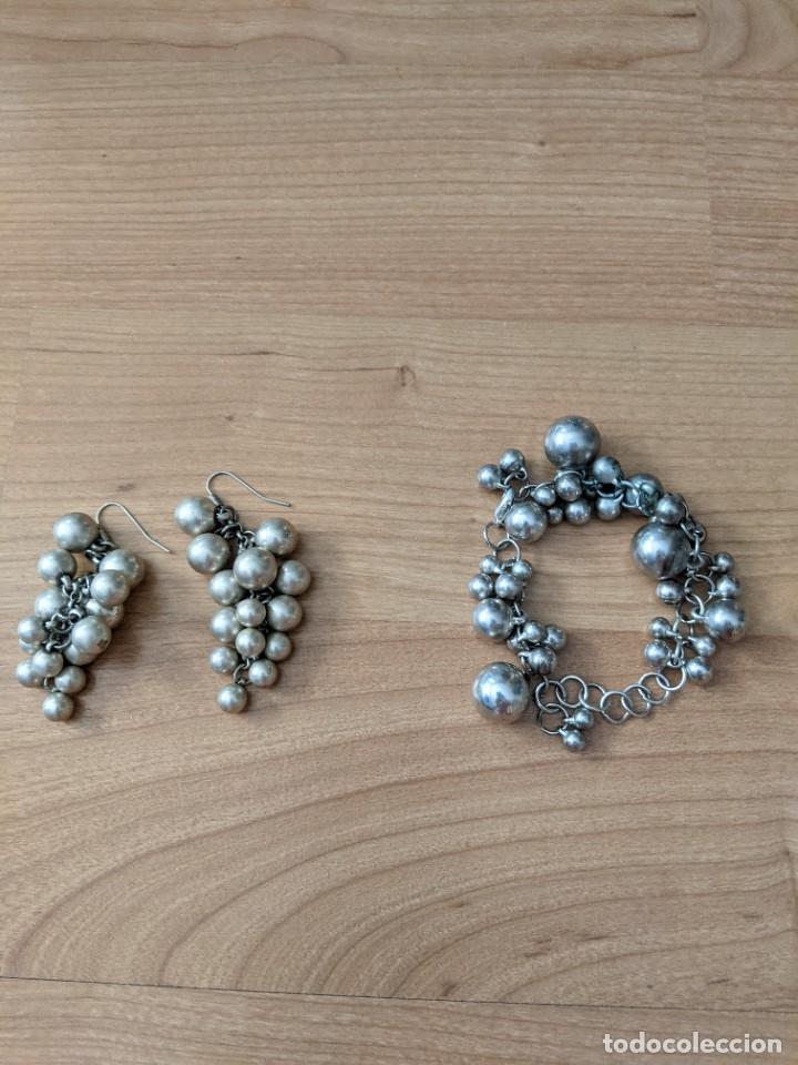 Joyeria: CONJUNTO PULSERA Y PENDIENTES - Foto 1