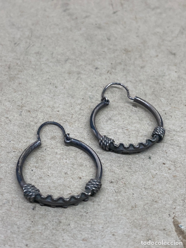 Joyeria: Pendientes de plata - Foto 1