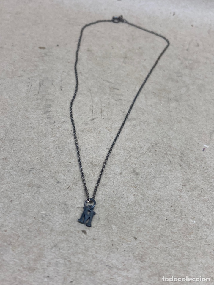 Joaillerie: Cadena de plata Y COLGANTE