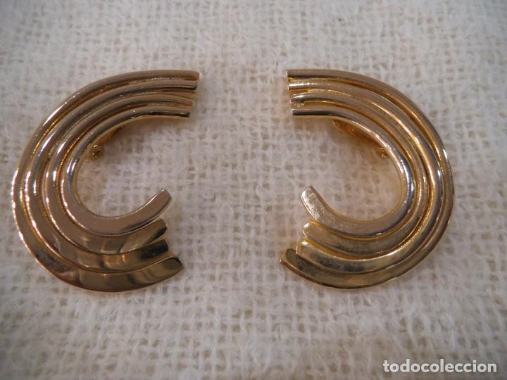 Joyeria: PENDIENTES ( ALAMBRES -C- ) DORADOS - Foto 1