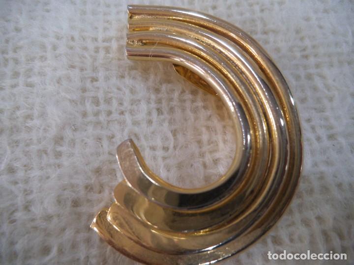 Joyeria: PENDIENTES ( ALAMBRES -C- ) DORADOS - Foto 2