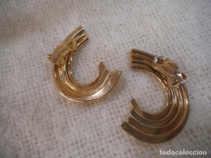 Joyeria: PENDIENTES ( ALAMBRES -C- ) DORADOS - Foto 4