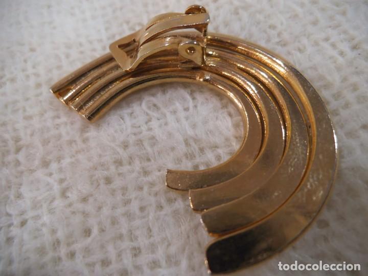Joyeria: PENDIENTES ( ALAMBRES -C- ) DORADOS - Foto 5