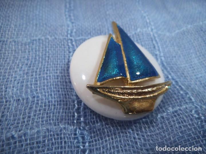 Joyeria: PENDIENTES - N&Aacute;UTICOS ( BARCO AZUL ) - Foto 2