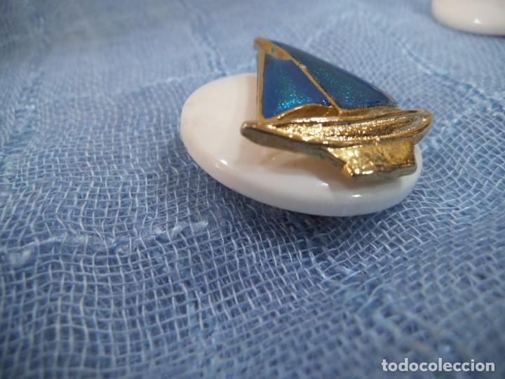 Joyeria: PENDIENTES - N&Aacute;UTICOS ( BARCO AZUL ) - Foto 3