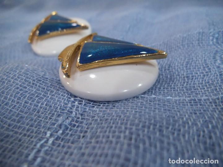 Joyeria: PENDIENTES - N&Aacute;UTICOS ( BARCO AZUL ) - Foto 5