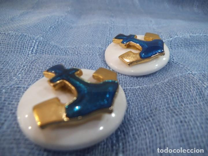 Joyeria: PENDIENTES - N&Aacute;UTICOS ( ANCLA AZUL ) - Foto 2