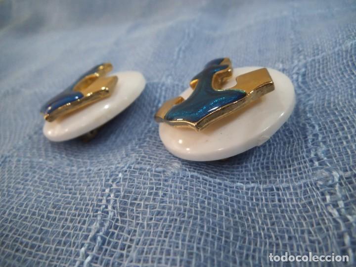 Joyeria: PENDIENTES - N&Aacute;UTICOS ( ANCLA AZUL ) - Foto 4