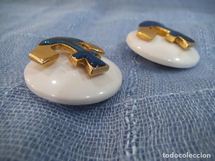 Joyeria: PENDIENTES - N&Aacute;UTICOS ( ANCLA AZUL ) - Foto 5