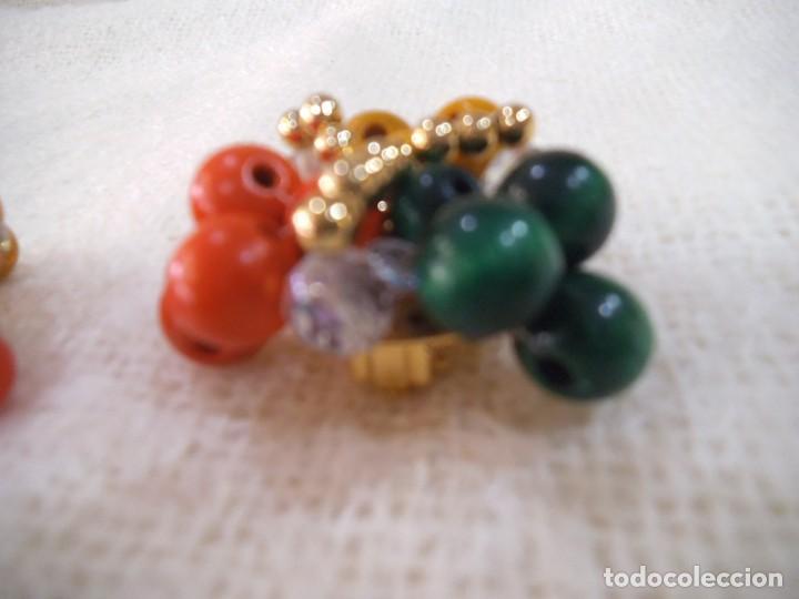 Joyeria: PENDIENTES ( BOLAS - MADERA - COLORES ) - Foto 5