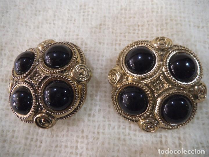 Joyeria: PENDIENTES ( ROSET&Oacute;N - ISABELINO ) NEGRO - Foto 1