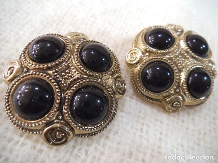 Joyeria: PENDIENTES ( ROSET&Oacute;N - ISABELINO ) NEGRO - Foto 2