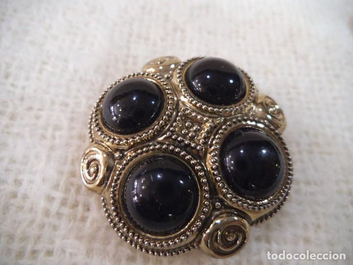 Joyeria: PENDIENTES ( ROSET&Oacute;N - ISABELINO ) NEGRO - Foto 3