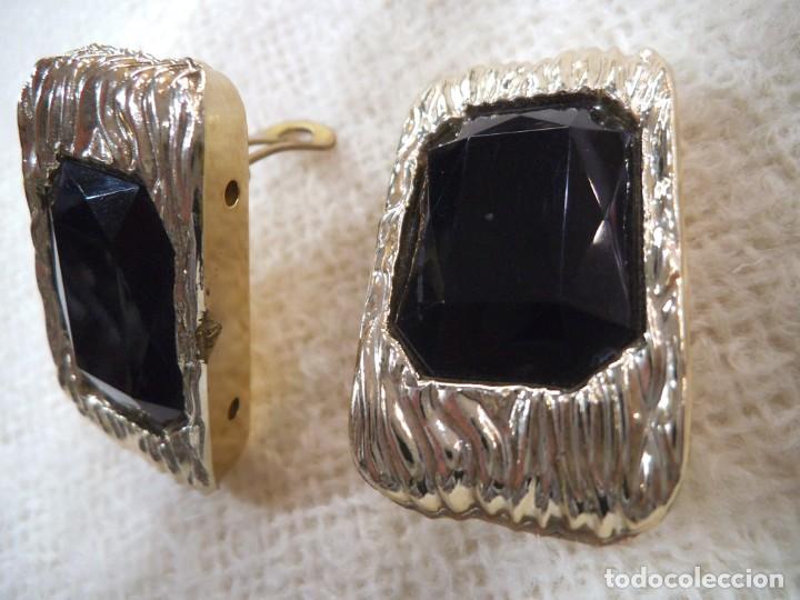 Joyeria: PENDIENTES ( NEGRO ISABELINO ) - Foto 2