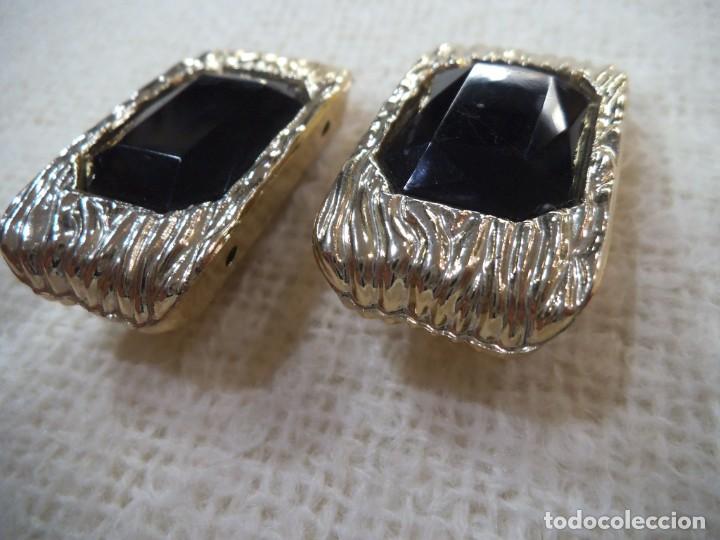 Joyeria: PENDIENTES ( NEGRO ISABELINO ) - Foto 3
