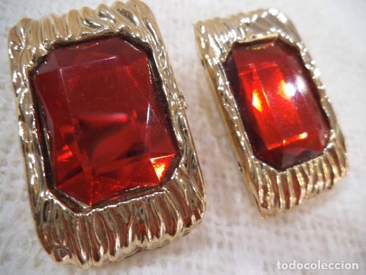 Joyeria: PENDIENTES ( ROJO ISABELINO ) - Foto 1