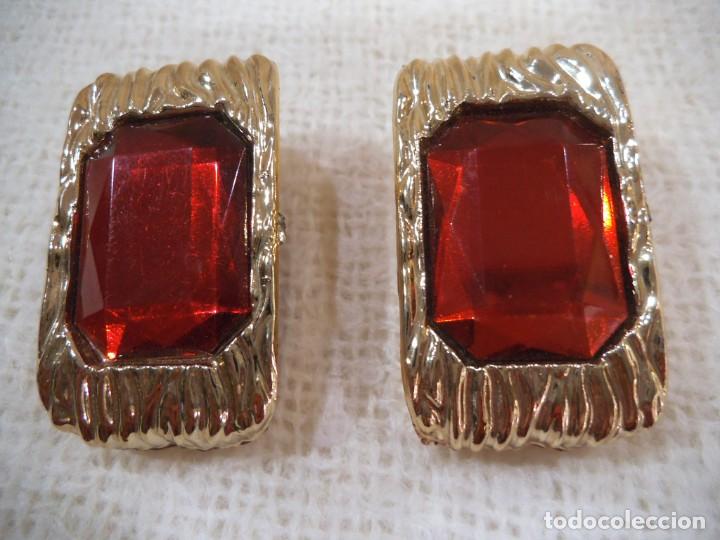 Joyeria: PENDIENTES ( ROJO ISABELINO ) - Foto 2