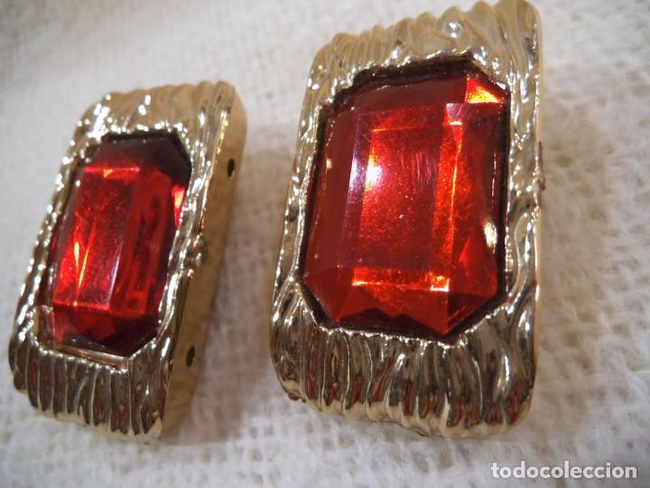 Joyeria: PENDIENTES ( ROJO ISABELINO ) - Foto 3