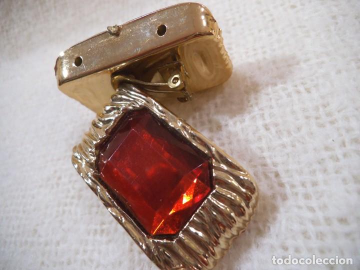 Joyeria: PENDIENTES ( ROJO ISABELINO ) - Foto 4