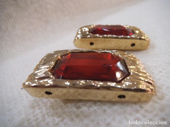 Joyeria: PENDIENTES ( ROJO ISABELINO ) - Foto 5