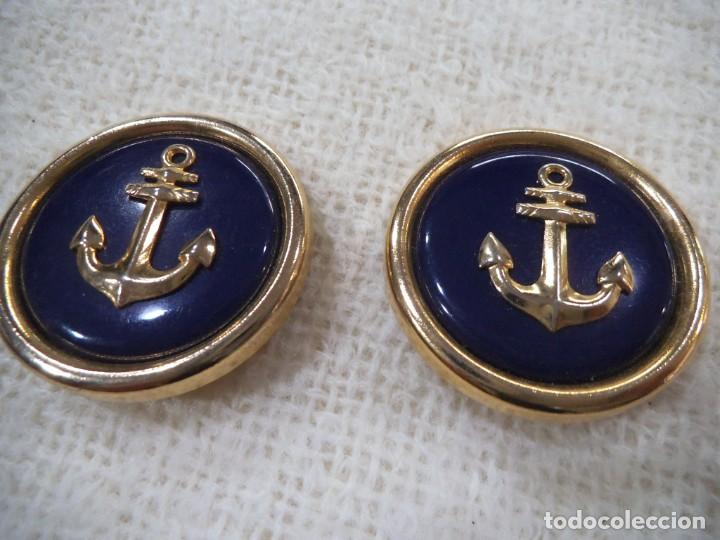 Joyeria: PENDIENTES ( NA&Uacute;TICO AZUL ) ANCLA - Foto 1