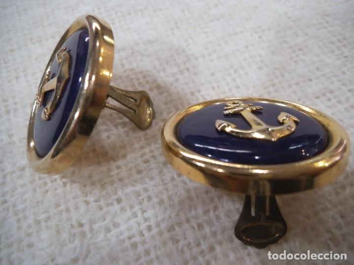 Joyeria: PENDIENTES ( NA&Uacute;TICO AZUL ) ANCLA - Foto 3