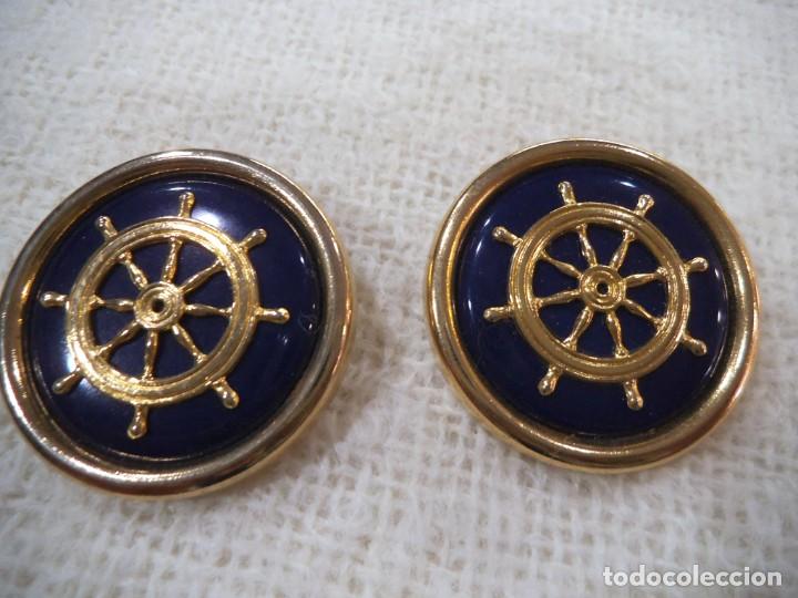Joyeria: PENDIENTES ( NA&Uacute;TICO AZUL ) TIM&Oacute;N - Foto 1