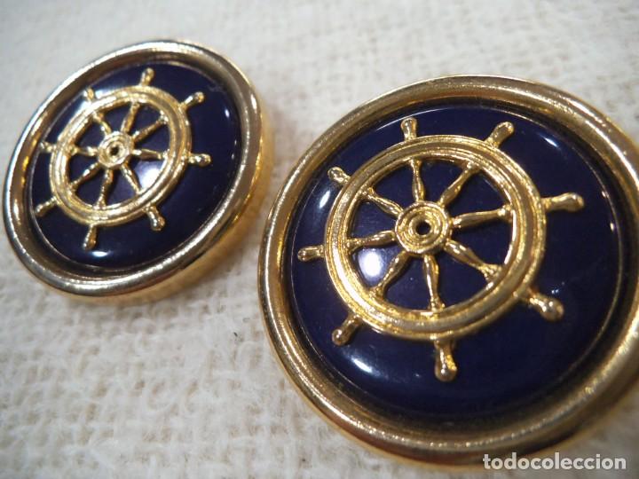 Joyeria: PENDIENTES ( NA&Uacute;TICO AZUL ) TIM&Oacute;N - Foto 2