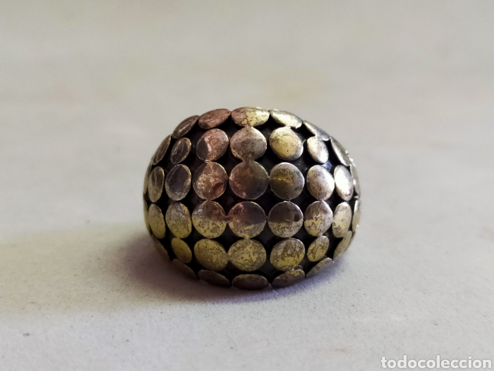 Joyeria: SORTIJA O ANILLO DE METAL PLATEADO - Foto 2