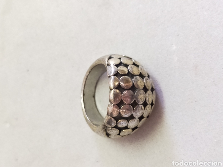 Joyeria: SORTIJA O ANILLO DE METAL PLATEADO - Foto 3