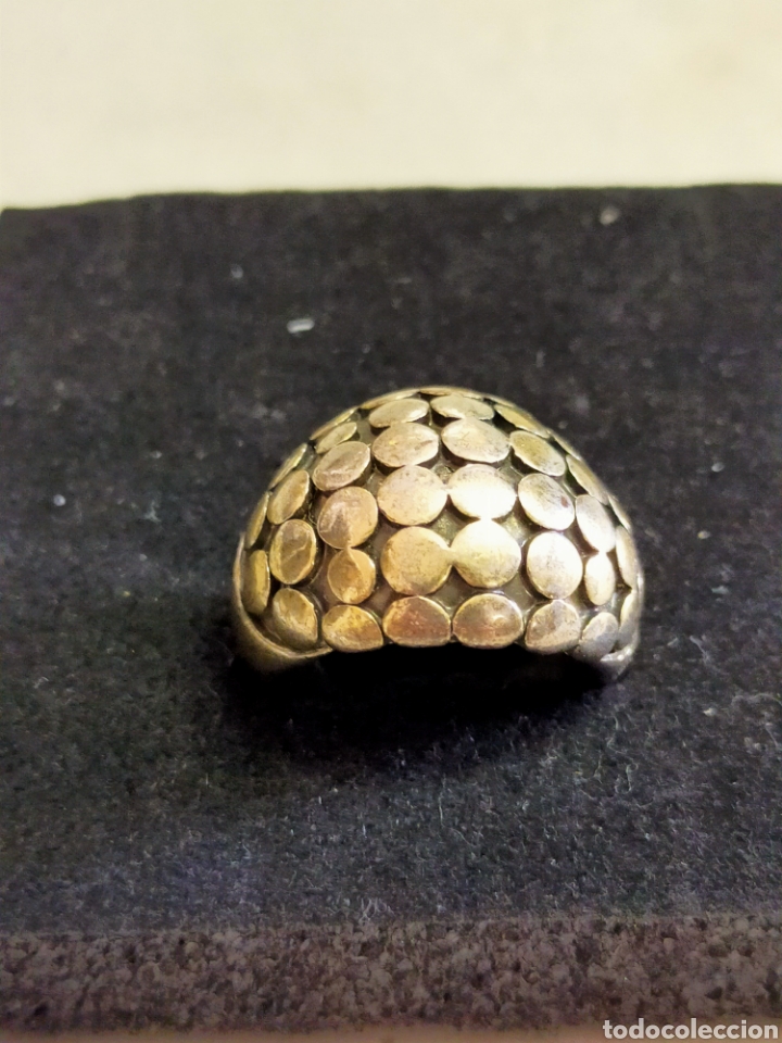 Joyeria: SORTIJA O ANILLO DE METAL PLATEADO - Foto 4