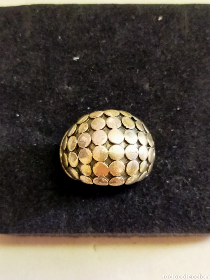 Joyeria: SORTIJA O ANILLO DE METAL PLATEADO - Foto 5